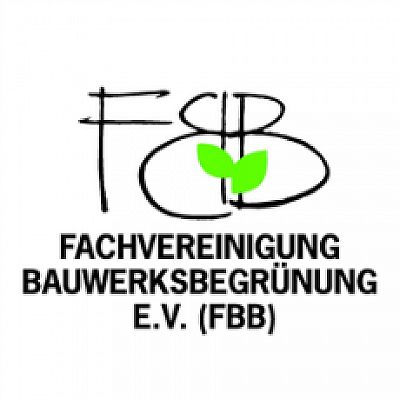 Logo zum Verband Fachvereinigung Bauwerksbegrünung e.V.